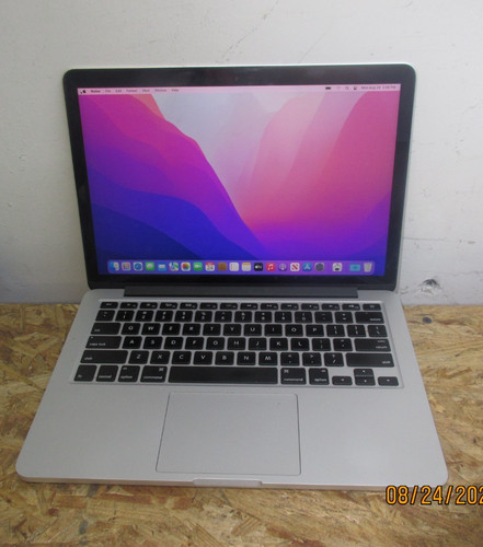 Apple macbook pro 13 - pro, 12,1